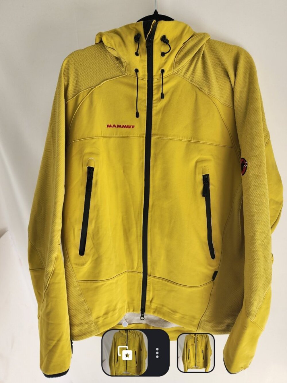 Mammut Men’s Hooded Jacket – Size XL